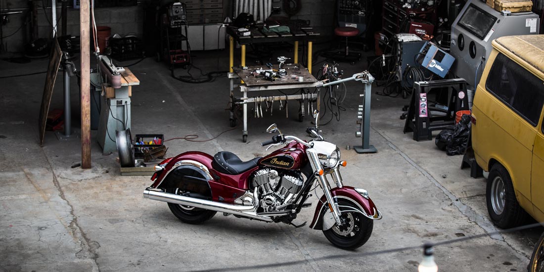 INDIAN CHIEF CLASSIC